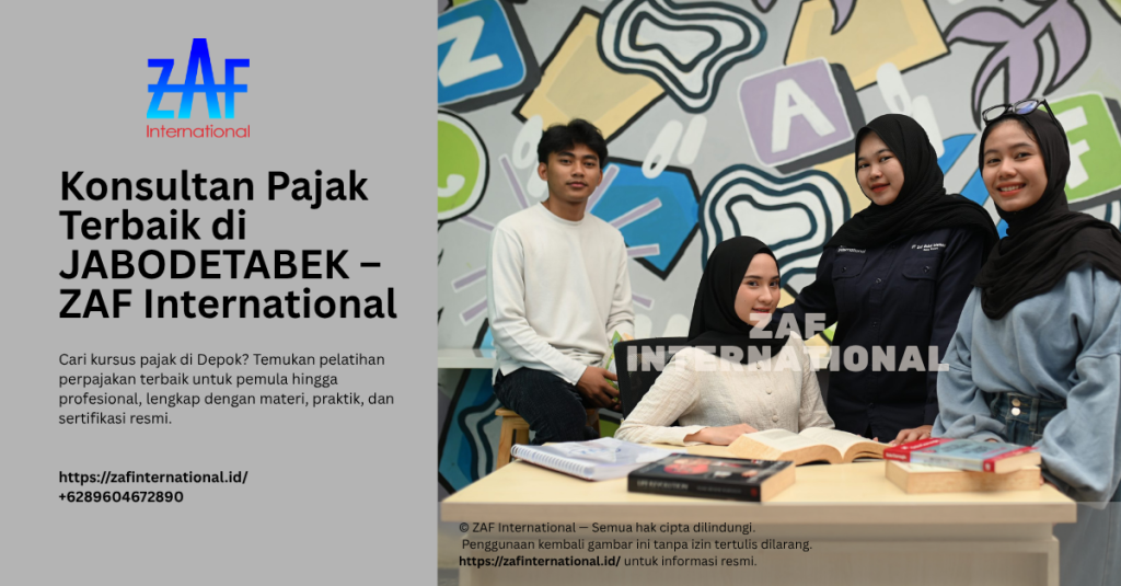 kosultan pajak terbaik di JABODETABEK