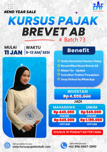 Kursus Pajak Online ZAF