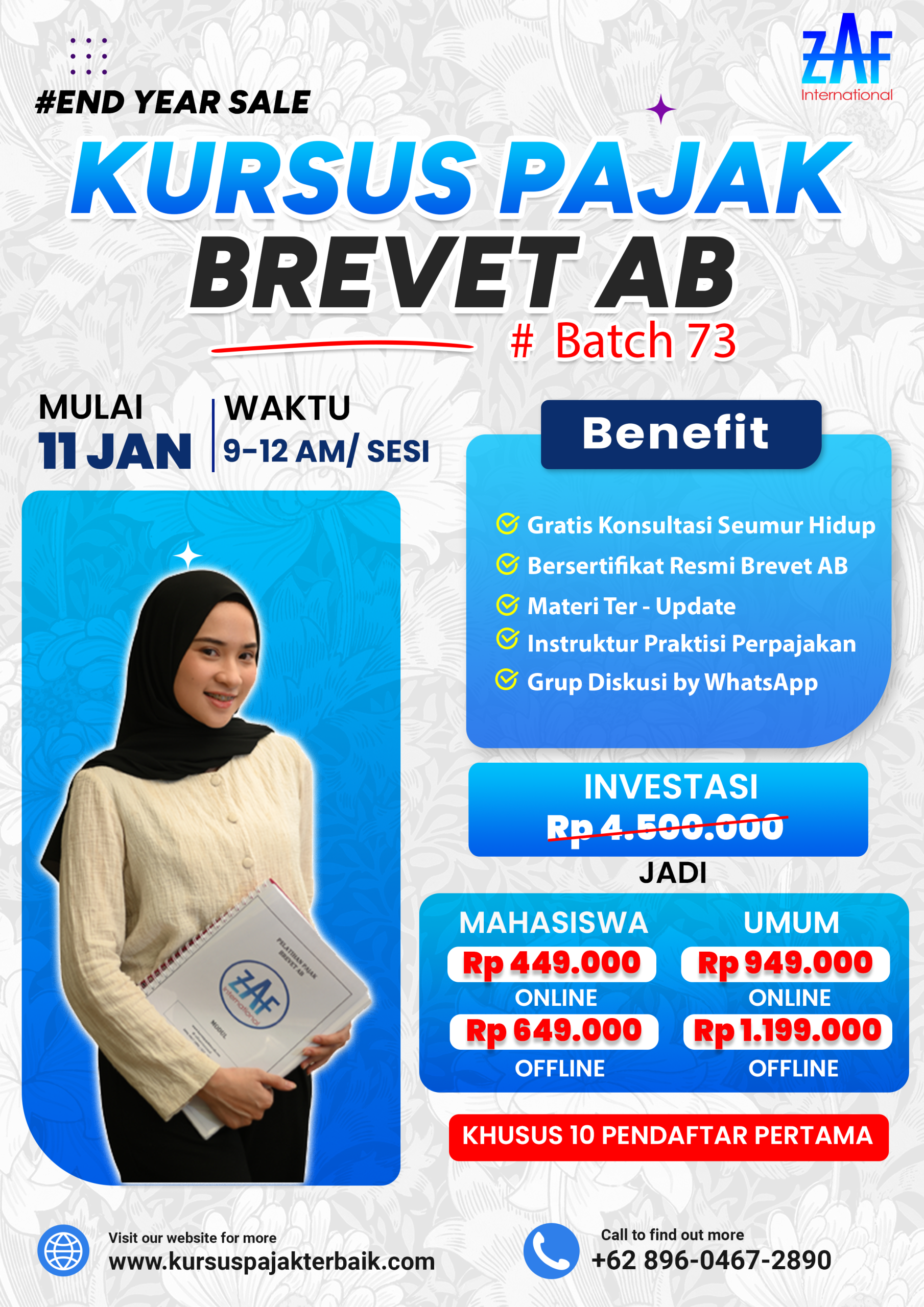 Kursus Pajak Online ZAF