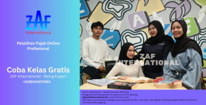 ZAF INTERNATIONAL - Pelatihan Pajak Online Profesional